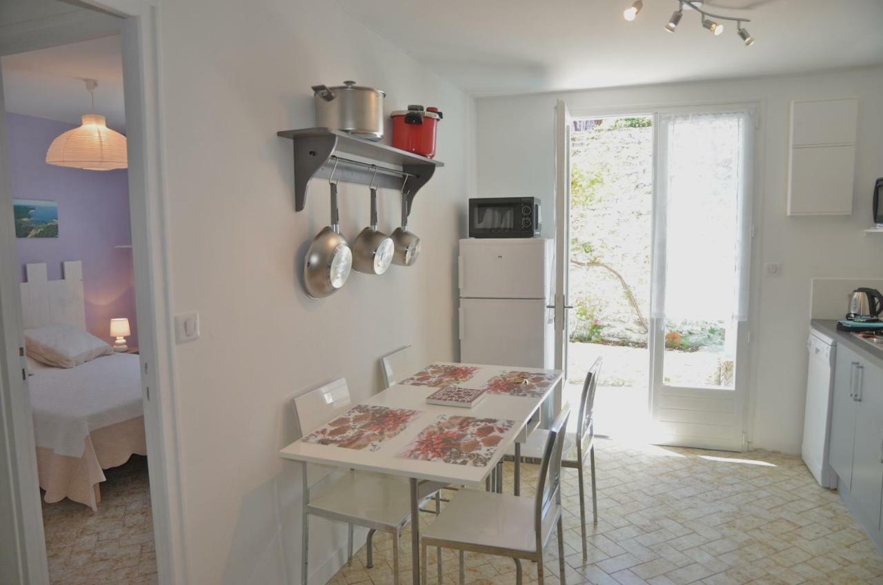 Maisonnette Maumusson Villa แซ็ง-โทรจง-เลส์-แบ็งส์ ภายนอก รูปภาพ