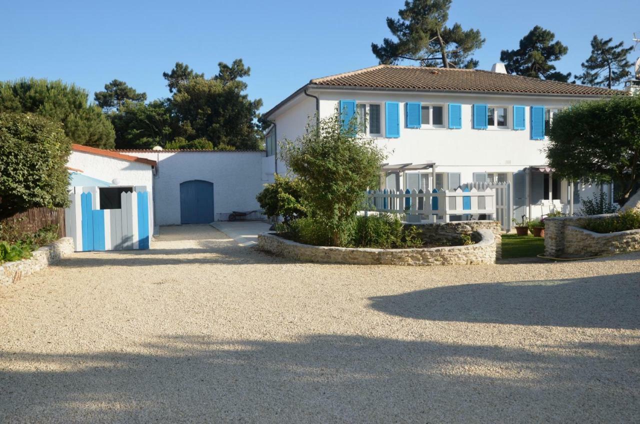 Maisonnette Maumusson Villa แซ็ง-โทรจง-เลส์-แบ็งส์ ภายนอก รูปภาพ